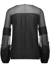 Load image into Gallery viewer, Loose Casual Linen-like Long-sleeved T-shirt