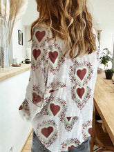 Load image into Gallery viewer, Fashion Casual Long Sleeve Shirt Top