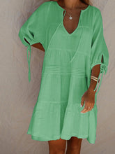 Load image into Gallery viewer, Fashion Casual V-neck Dress