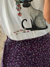 Load image into Gallery viewer, Loose Cartoon Printed Bottoming Shirt Sleeveless Tops