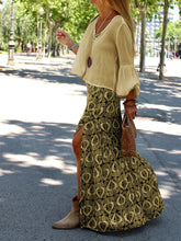 Load image into Gallery viewer, Retro Casual Loose Top Skirt Suit