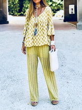 Load image into Gallery viewer, Fashionable Casual Loose Top Pants Suit