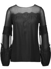 Load image into Gallery viewer, Loose Casual Linen-like Long-sleeved T-shirt