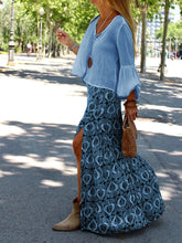 Load image into Gallery viewer, Retro Casual Loose Top Skirt Suit