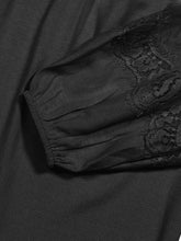 Load image into Gallery viewer, Loose Casual Linen-like Long-sleeved T-shirt