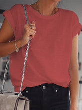 Load image into Gallery viewer, Fashion Casual Short Sleeve T-shirt Top