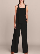 Load image into Gallery viewer, Casual Loose Sleeveless Sling Two-piece Suit