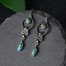 Load image into Gallery viewer, Fashion Vintage Thai Silver Earrings
