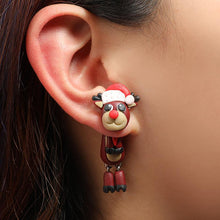 Load image into Gallery viewer, Creative Christmas Deer Earrings
