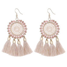 Load image into Gallery viewer, Bohemian Tassel Earrings Fashion Jewelry
