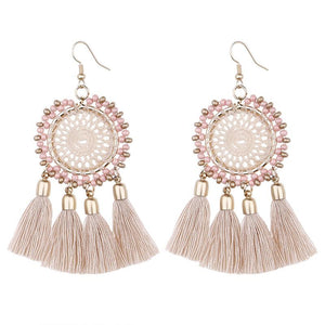 Bohemian Tassel Earrings Fashion Jewelry