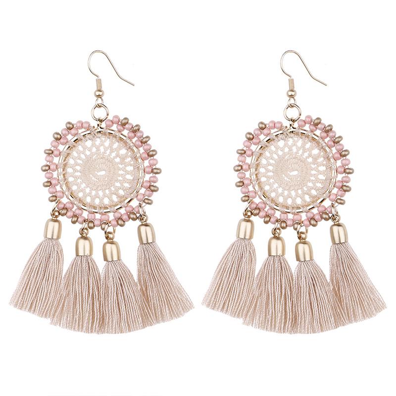 Bohemian Tassel Earrings Fashion Jewelry