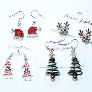 Creative Fashion Christmas Earrings