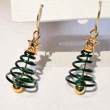 Load image into Gallery viewer, Creative Fashion Christmas Earrings
