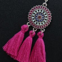 Load image into Gallery viewer, Bohemian Fashion Long Tassel Earrings
