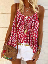 Load image into Gallery viewer, Fashion Casual Polka Dot Top
