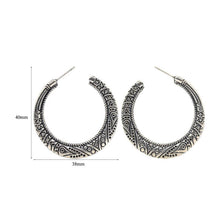 Load image into Gallery viewer, Fashion Retro Exaggerated Big Earrings
