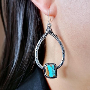 Creative Bohemian Turquoise Earrings