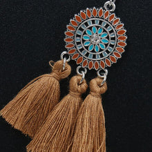 Load image into Gallery viewer, Bohemian Fashion Long Tassel Earrings
