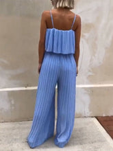 Load image into Gallery viewer, Sexy Suspenders High Waist Loose Jumpsuit
