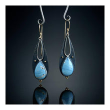 Load image into Gallery viewer, Popular Drop Shaped Colorful Turquoise Earrings
