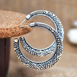 Fashion Retro Exaggerated Big Earrings