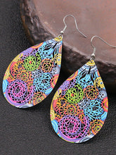 Load image into Gallery viewer, Fashion Color Hollow Earrings
