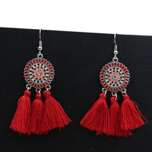 Load image into Gallery viewer, Bohemian Fashion Long Tassel Earrings
