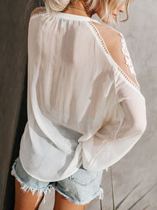 Loose and Thin Wild Shirt Top