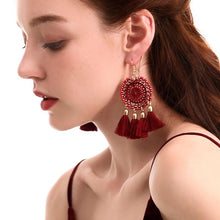 Load image into Gallery viewer, Bohemian Tassel Earrings Fashion Jewelry
