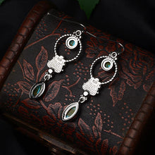 Load image into Gallery viewer, Fashion Vintage Thai Silver Earrings
