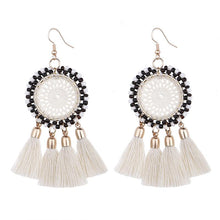 Load image into Gallery viewer, Bohemian Tassel Earrings Fashion Jewelry
