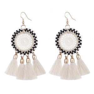 Bohemian Tassel Earrings Fashion Jewelry