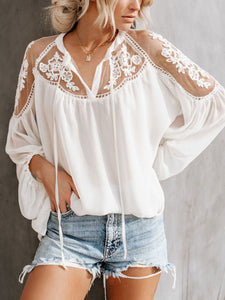 Loose and Thin Wild Shirt Top