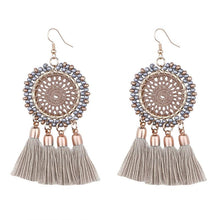 Load image into Gallery viewer, Bohemian Tassel Earrings Fashion Jewelry
