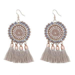 Bohemian Tassel Earrings Fashion Jewelry