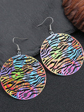 Load image into Gallery viewer, Fashion Color Hollow Earrings
