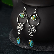 Load image into Gallery viewer, Fashion Vintage Thai Silver Earrings
