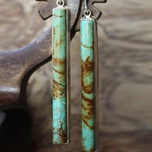 Load image into Gallery viewer, Fashion Vintage Turquoise Earrings
