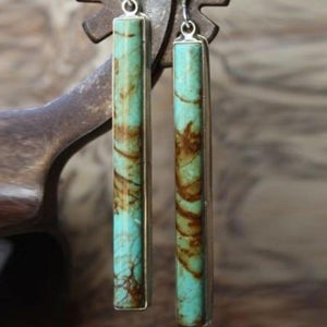 Fashion Vintage Turquoise Earrings