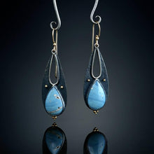 Load image into Gallery viewer, Popular Drop Shaped Colorful Turquoise Earrings
