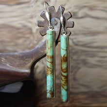 Load image into Gallery viewer, Fashion Vintage Turquoise Earrings
