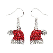 Load image into Gallery viewer, Creative Fashion Christmas Earrings
