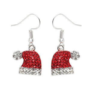 Creative Fashion Christmas Earrings